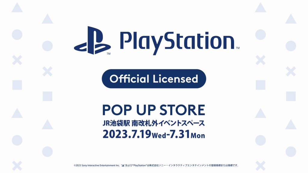 PlayStation™ Official Licensed POP UP STORE